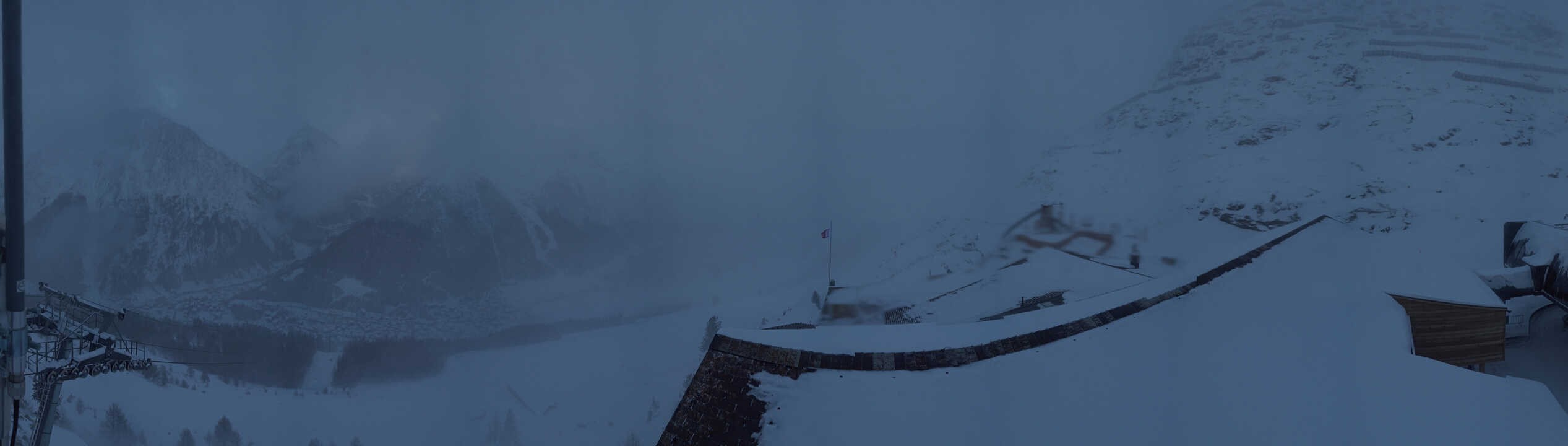 Archiv Foto Webcam Ausblick vom Berg Hannig