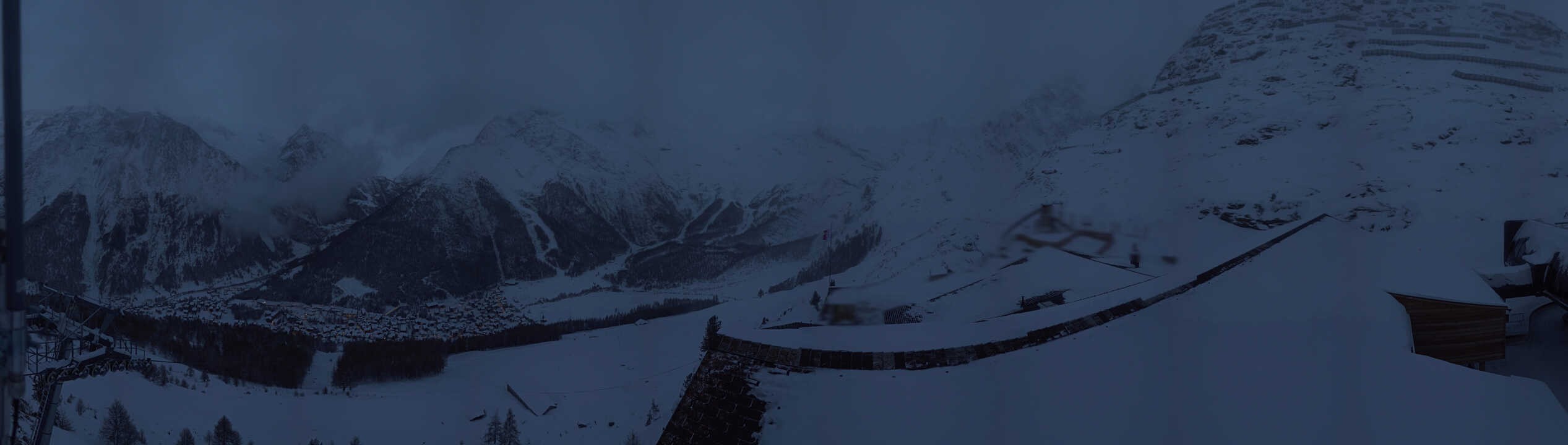 Archiv Foto Webcam Ausblick vom Berg Hannig