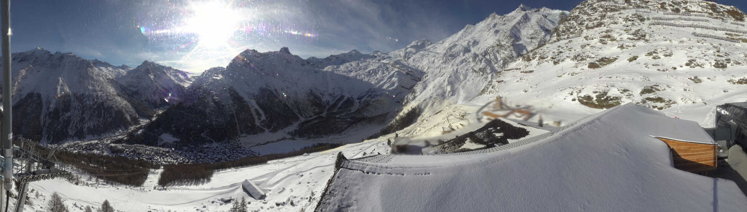 Archiv Foto Webcam Ausblick vom Berg Hannig