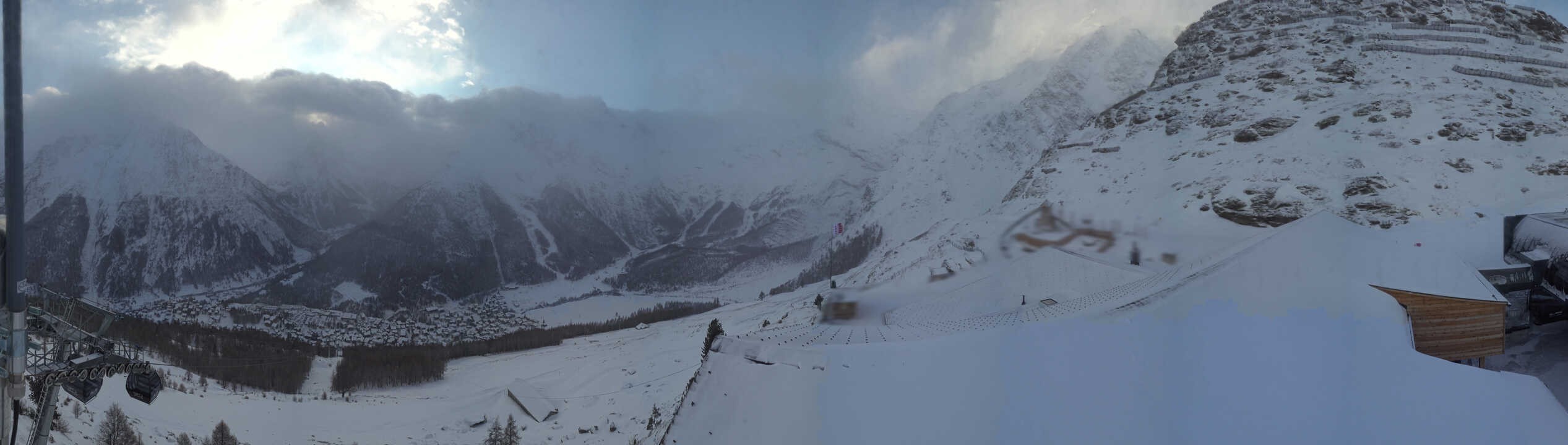 Archiv Foto Webcam Ausblick vom Berg Hannig