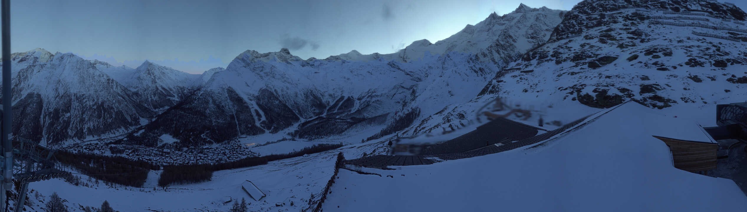 Archiv Foto Webcam Ausblick vom Berg Hannig