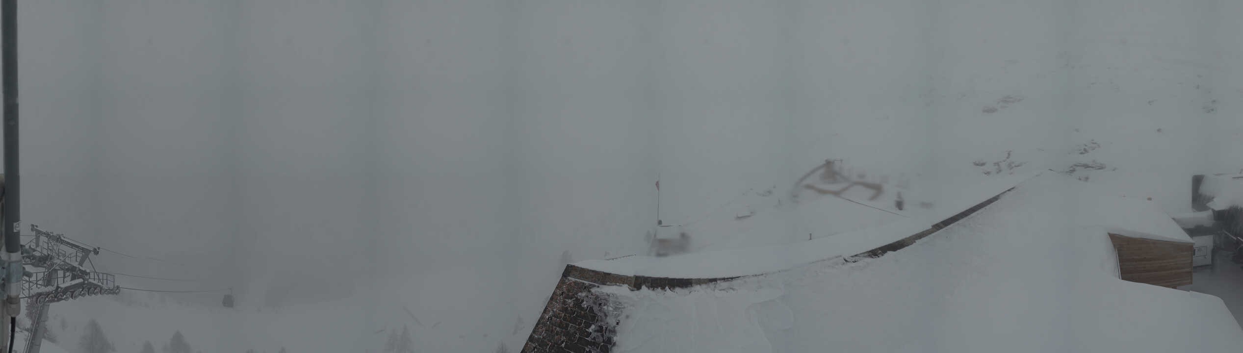 Archiv Foto Webcam Ausblick vom Berg Hannig