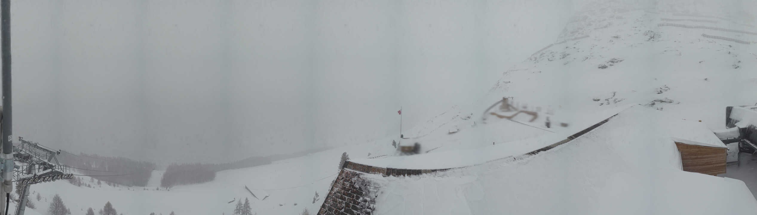 Archiv Foto Webcam Ausblick vom Berg Hannig