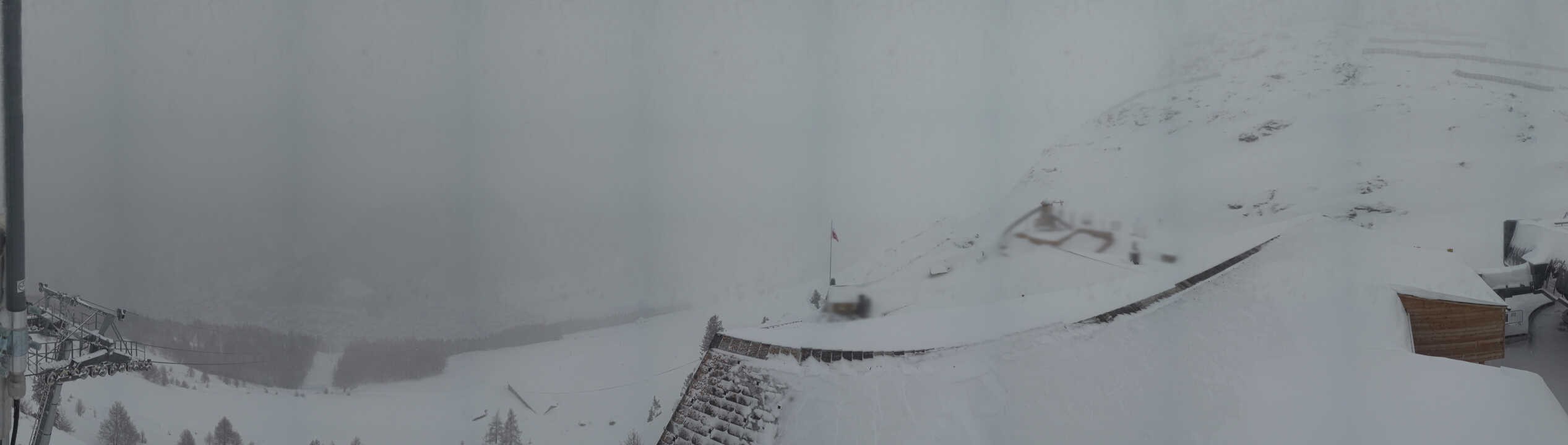 Archiv Foto Webcam Ausblick vom Berg Hannig