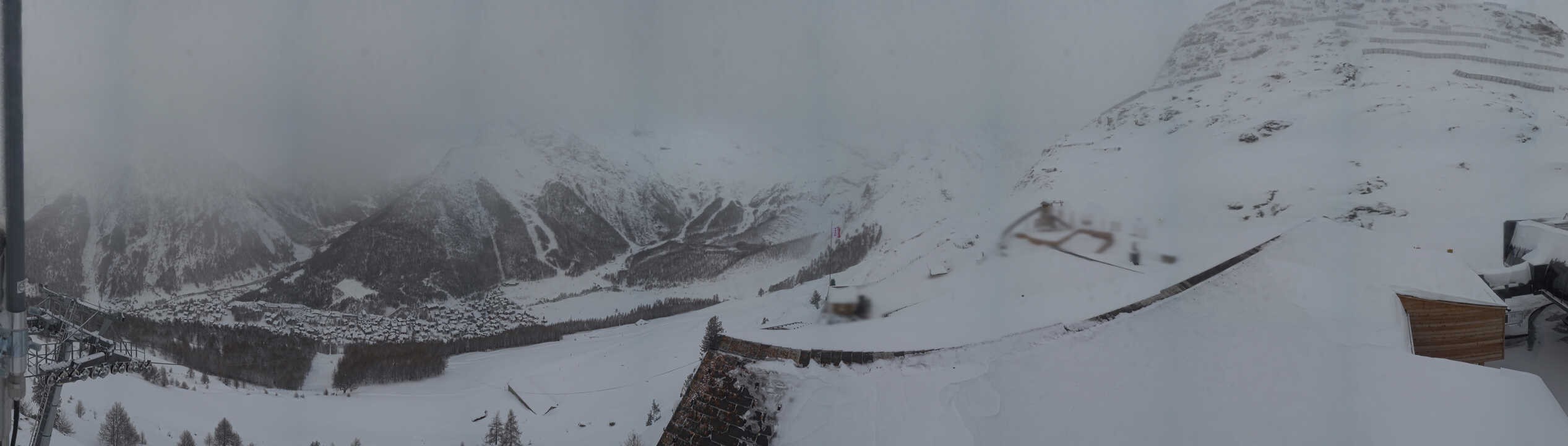 Archiv Foto Webcam Ausblick vom Berg Hannig