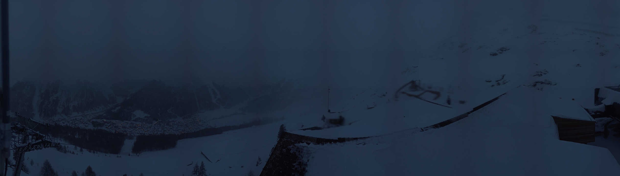 Archiv Foto Webcam Ausblick vom Berg Hannig