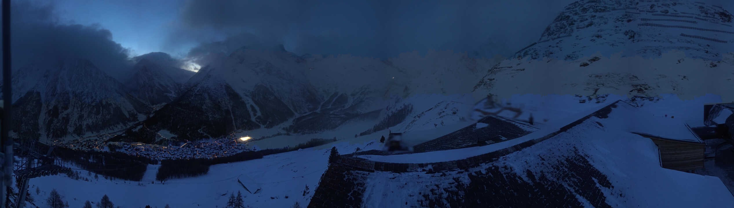 Archiv Foto Webcam Ausblick vom Berg Hannig