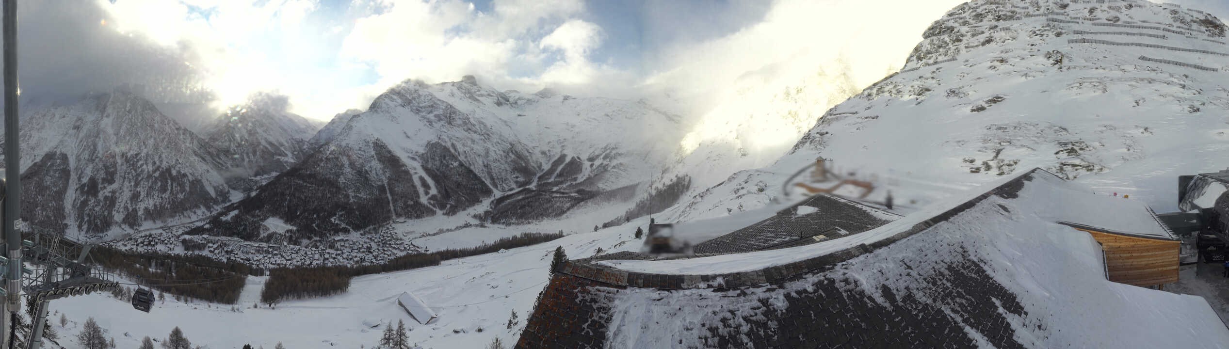 Archiv Foto Webcam Ausblick vom Berg Hannig