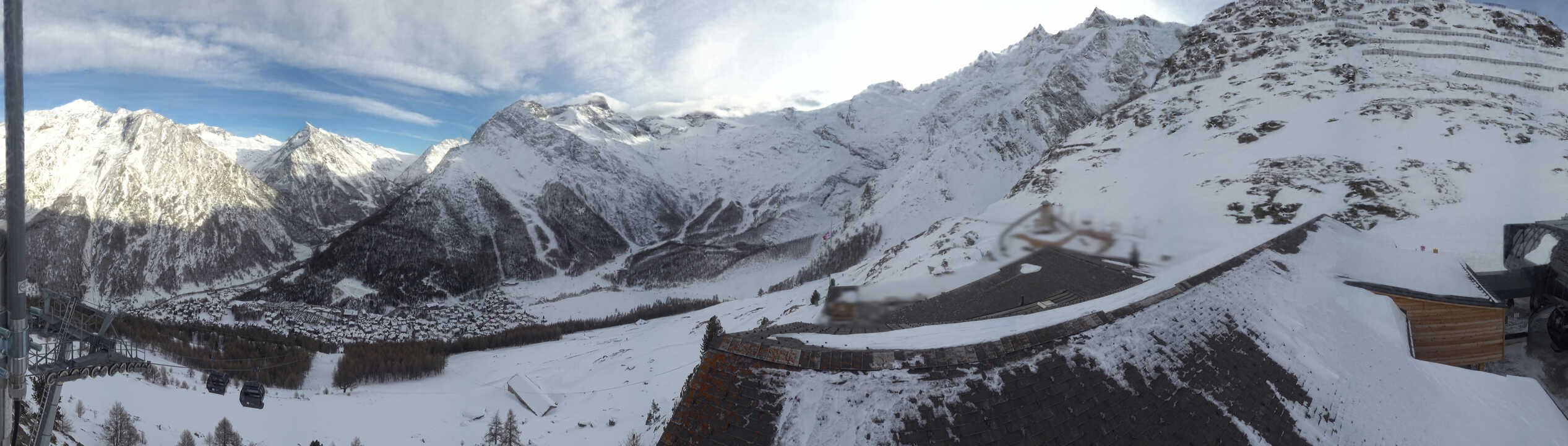 Archiv Foto Webcam Ausblick vom Berg Hannig