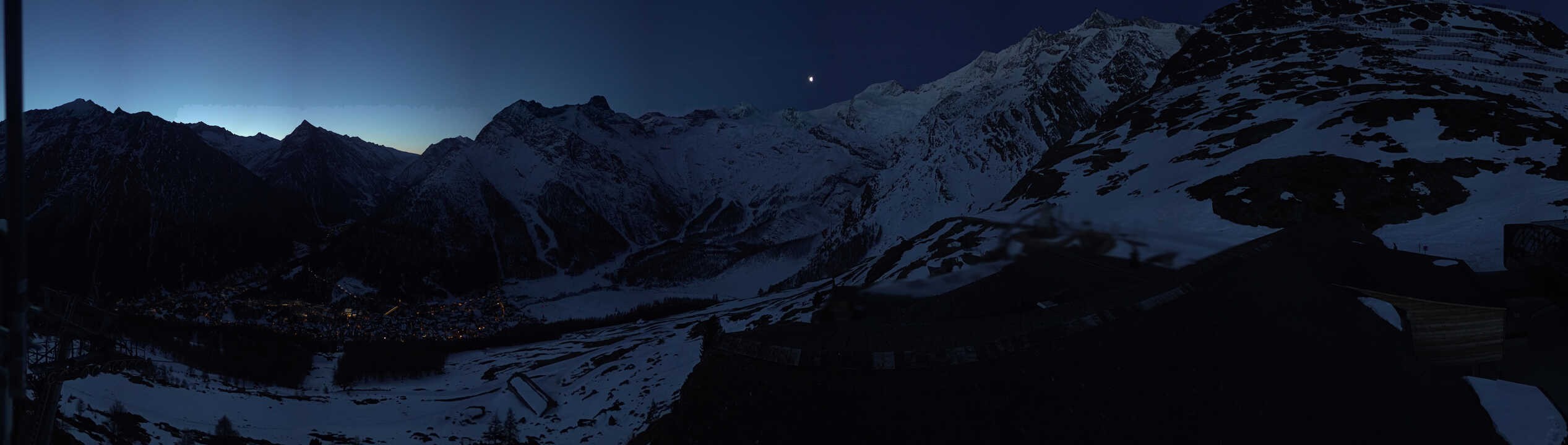 Archiv Foto Webcam Ausblick vom Berg Hannig