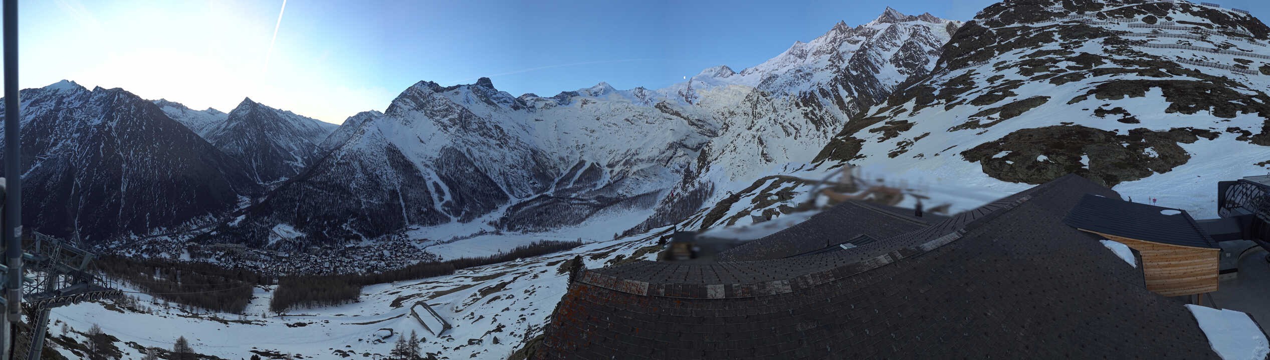 Archiv Foto Webcam Ausblick vom Berg Hannig