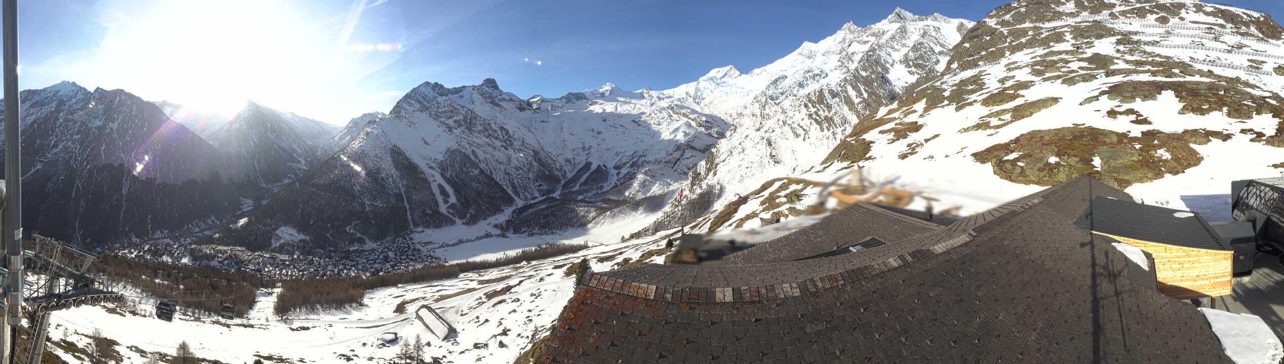 Archiv Foto Webcam Ausblick vom Berg Hannig