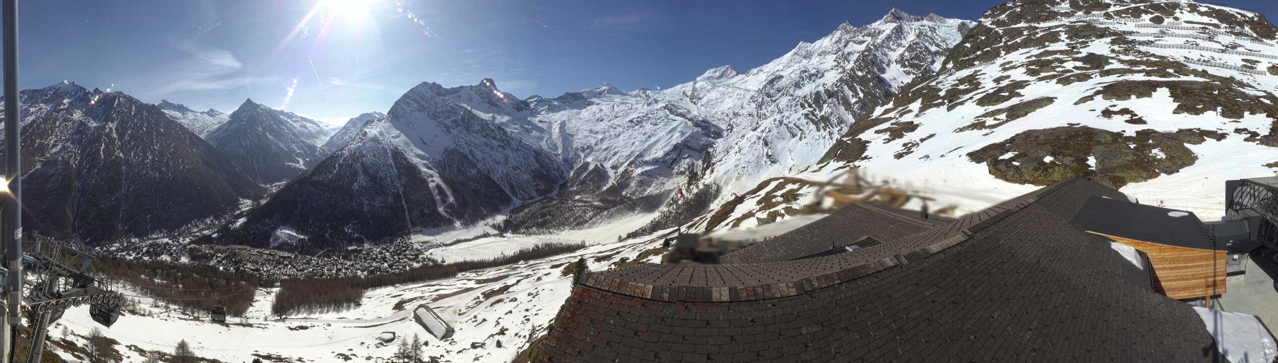 Archiv Foto Webcam Ausblick vom Berg Hannig