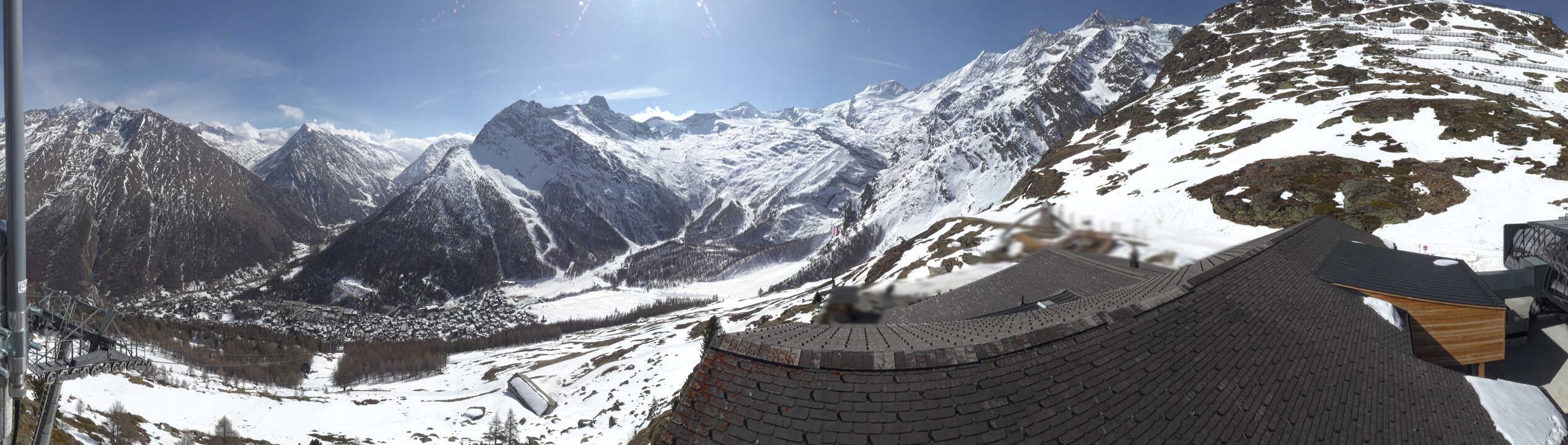 Archiv Foto Webcam Ausblick vom Berg Hannig