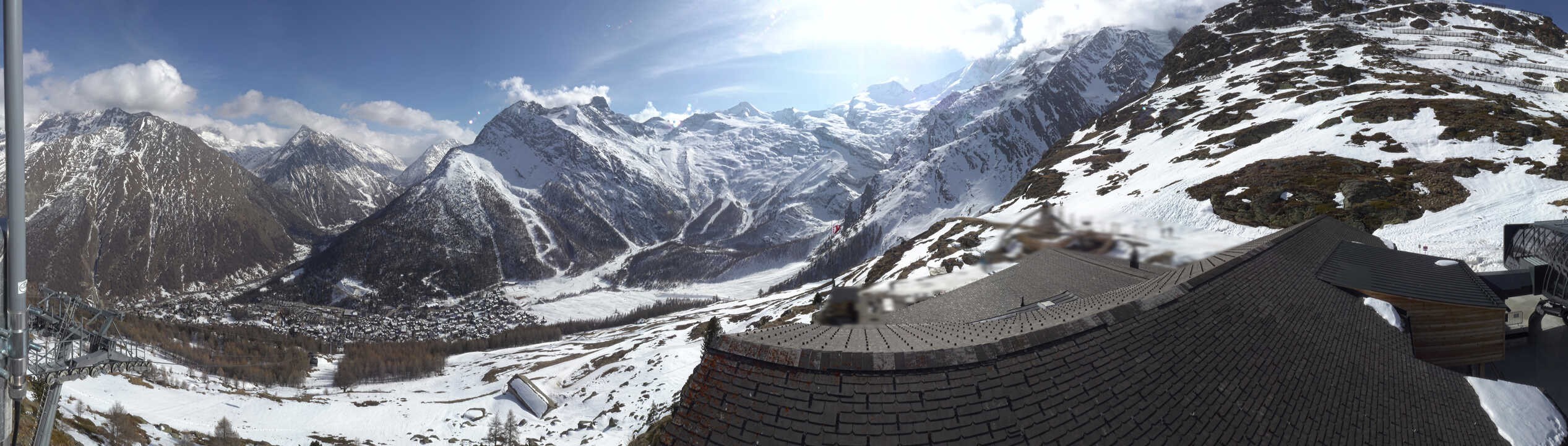 Archiv Foto Webcam Ausblick vom Berg Hannig