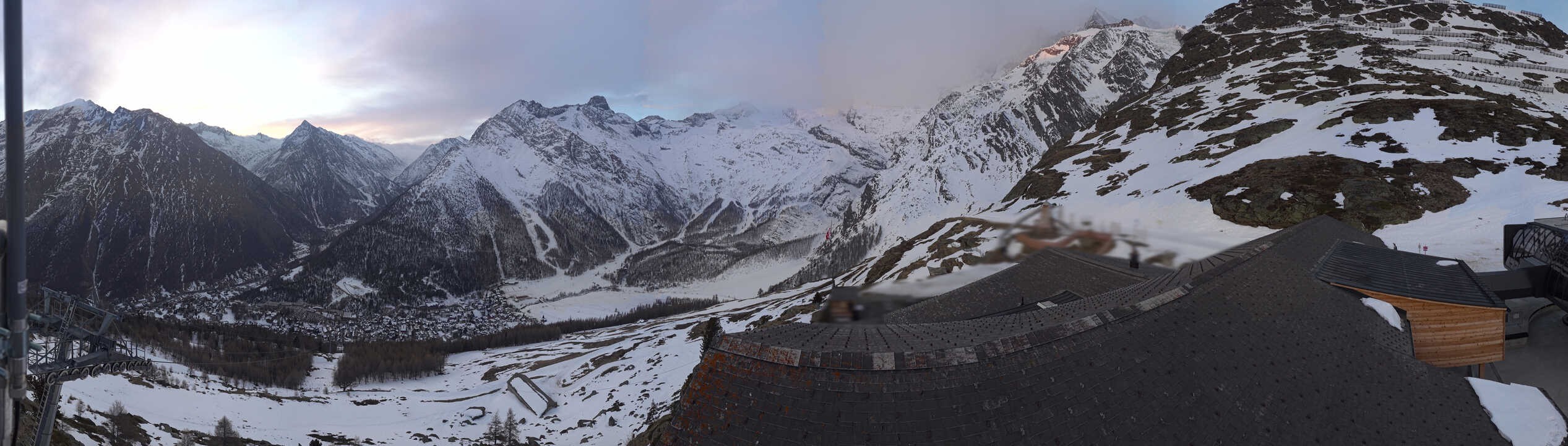 Archiv Foto Webcam Ausblick vom Berg Hannig