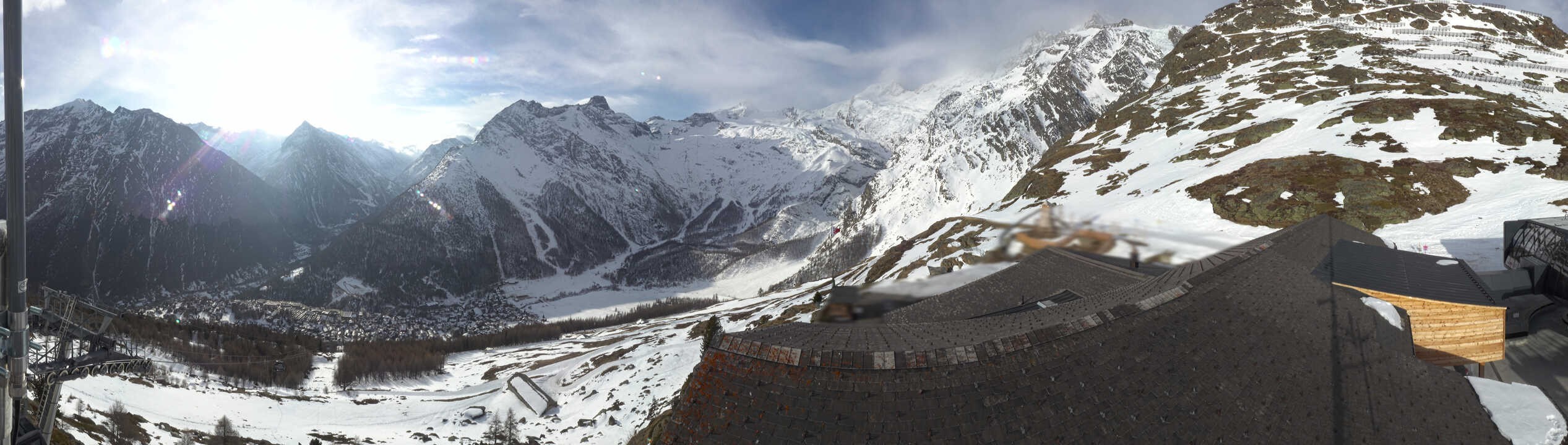 Archiv Foto Webcam Ausblick vom Berg Hannig