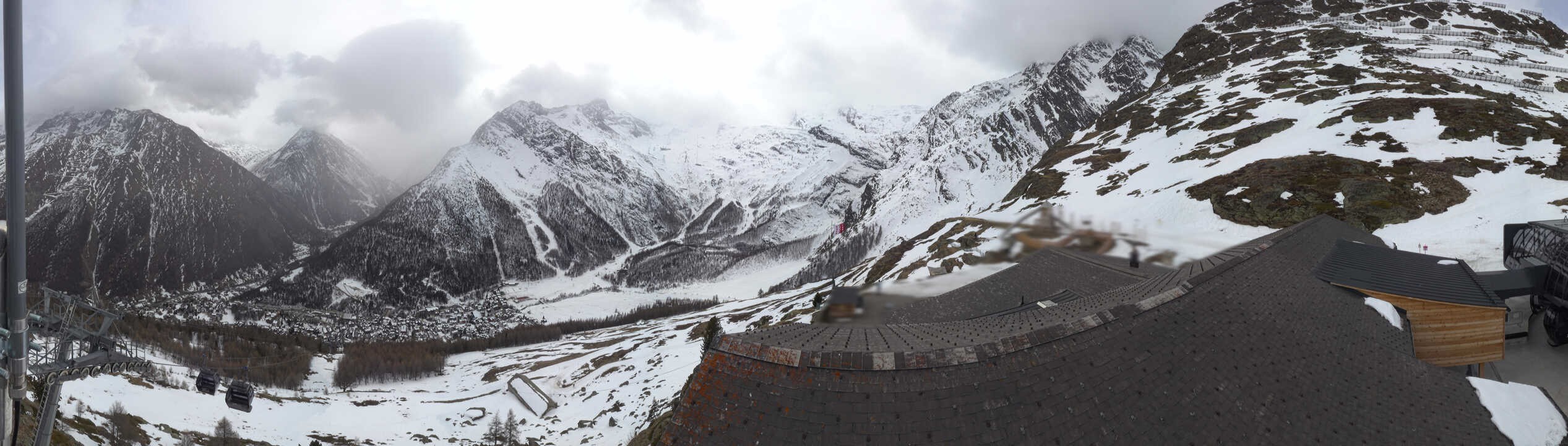 Archiv Foto Webcam Ausblick vom Berg Hannig