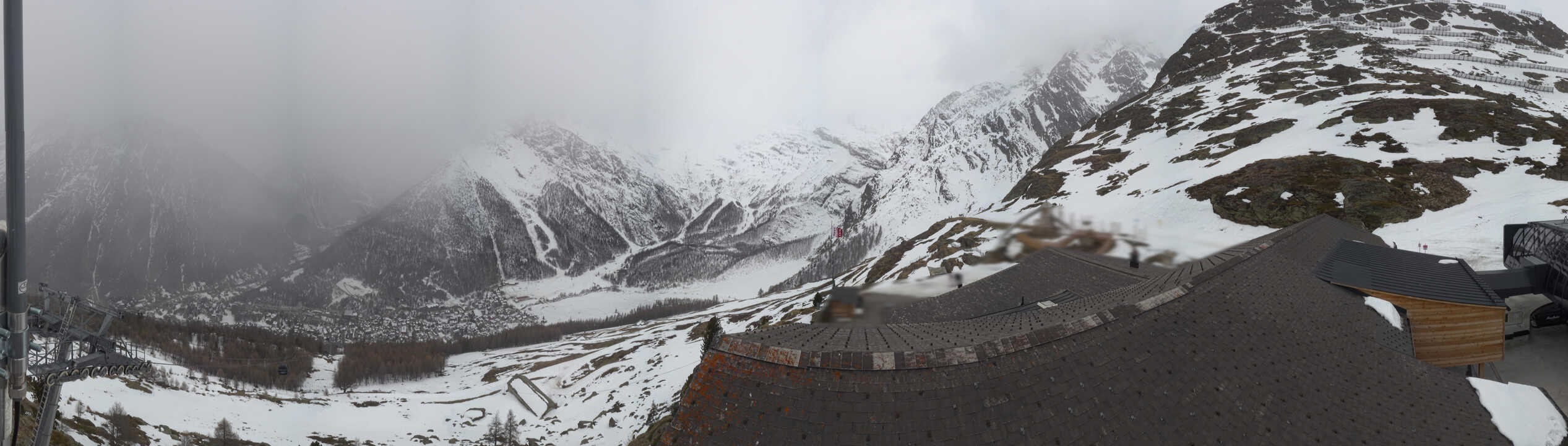 Archiv Foto Webcam Ausblick vom Berg Hannig