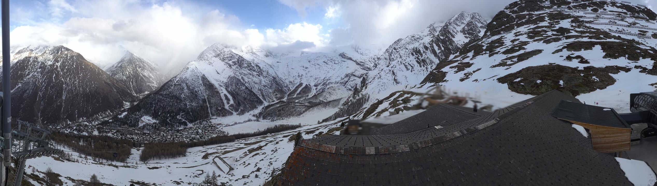 Archiv Foto Webcam Ausblick vom Berg Hannig