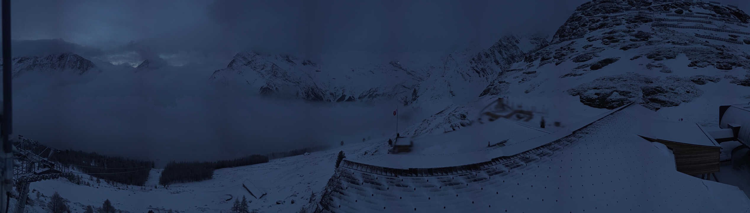 Archiv Foto Webcam Ausblick vom Berg Hannig