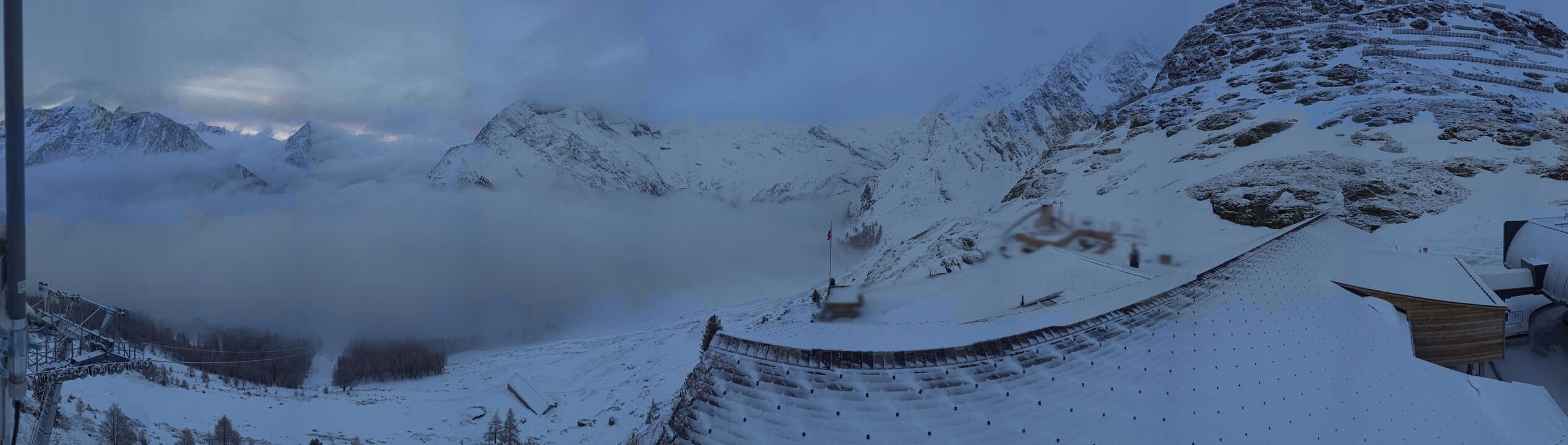 Archiv Foto Webcam Ausblick vom Berg Hannig