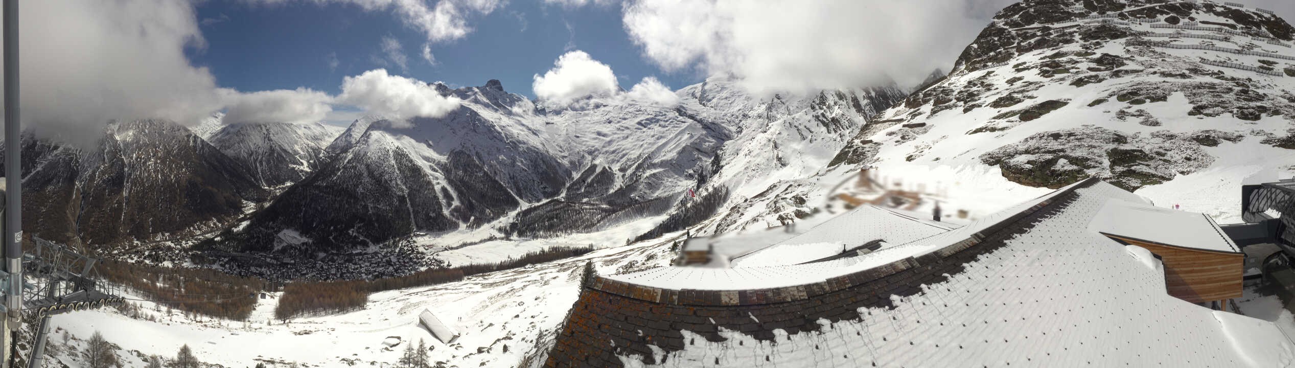 Archiv Foto Webcam Ausblick vom Berg Hannig