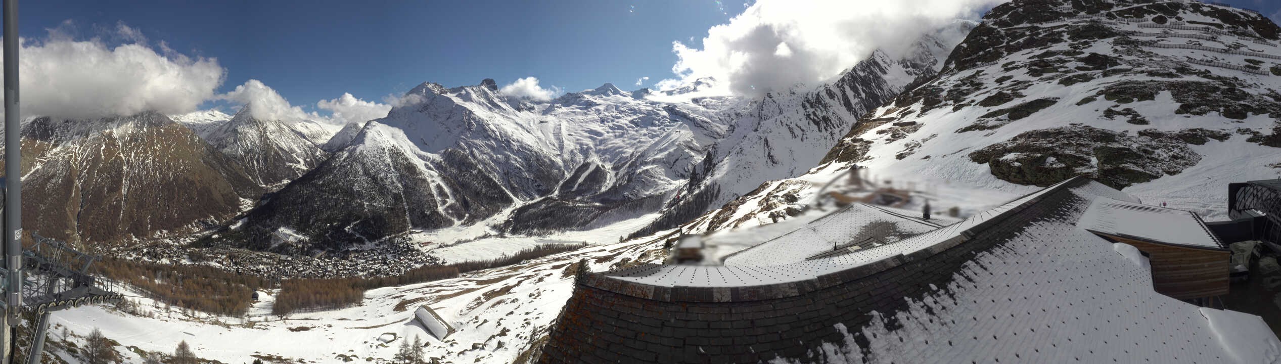 Archiv Foto Webcam Ausblick vom Berg Hannig
