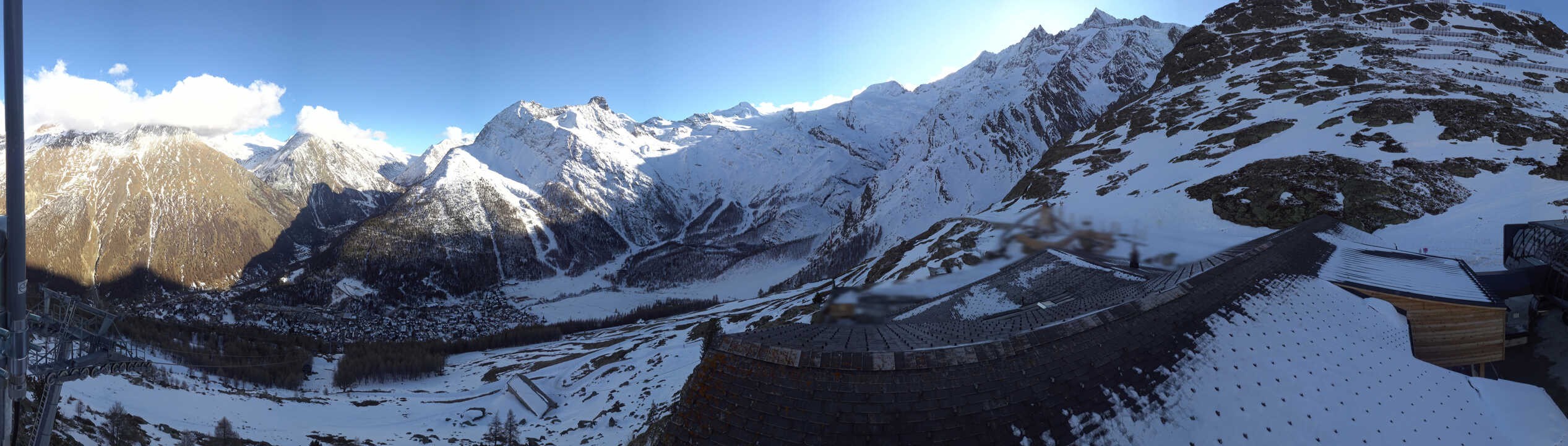 Archiv Foto Webcam Ausblick vom Berg Hannig