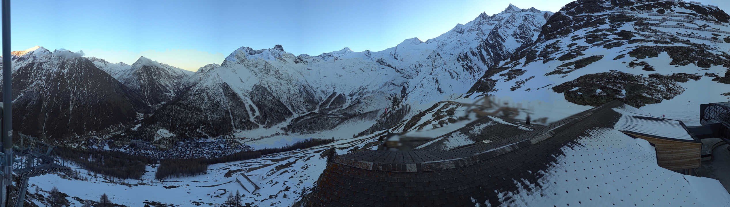 Archiv Foto Webcam Ausblick vom Berg Hannig