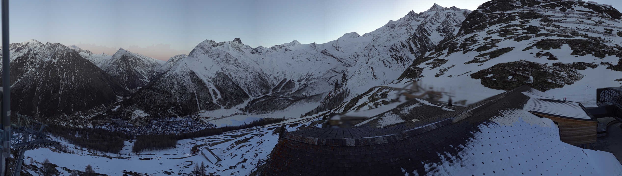 Archiv Foto Webcam Ausblick vom Berg Hannig