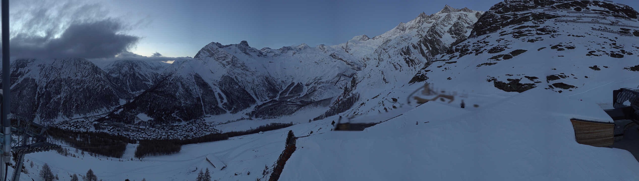 Archiv Foto Webcam Ausblick vom Berg Hannig