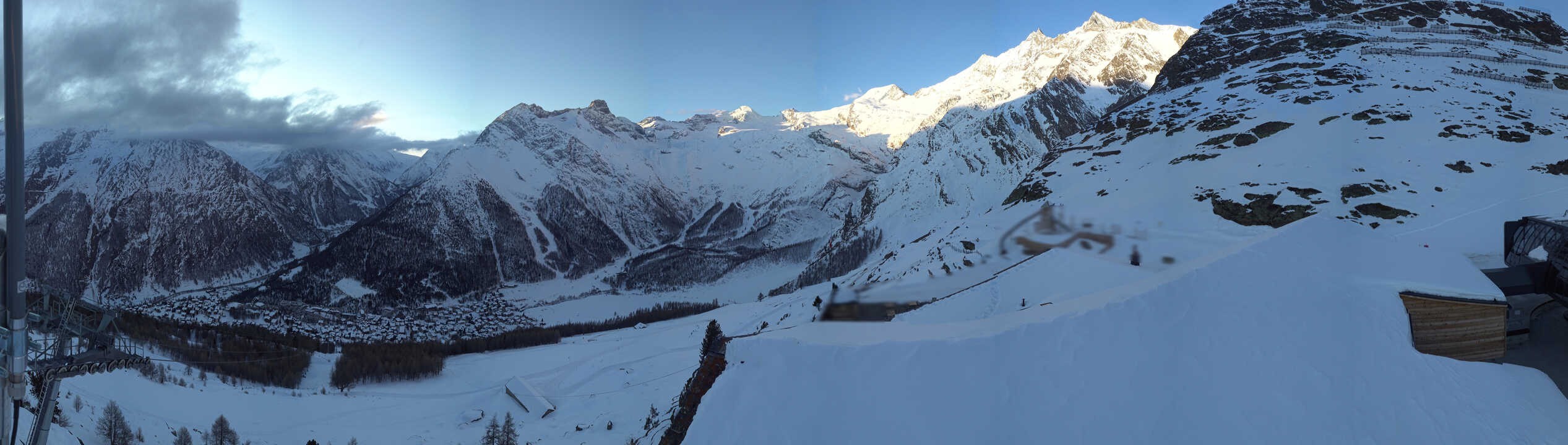 Archiv Foto Webcam Ausblick vom Berg Hannig