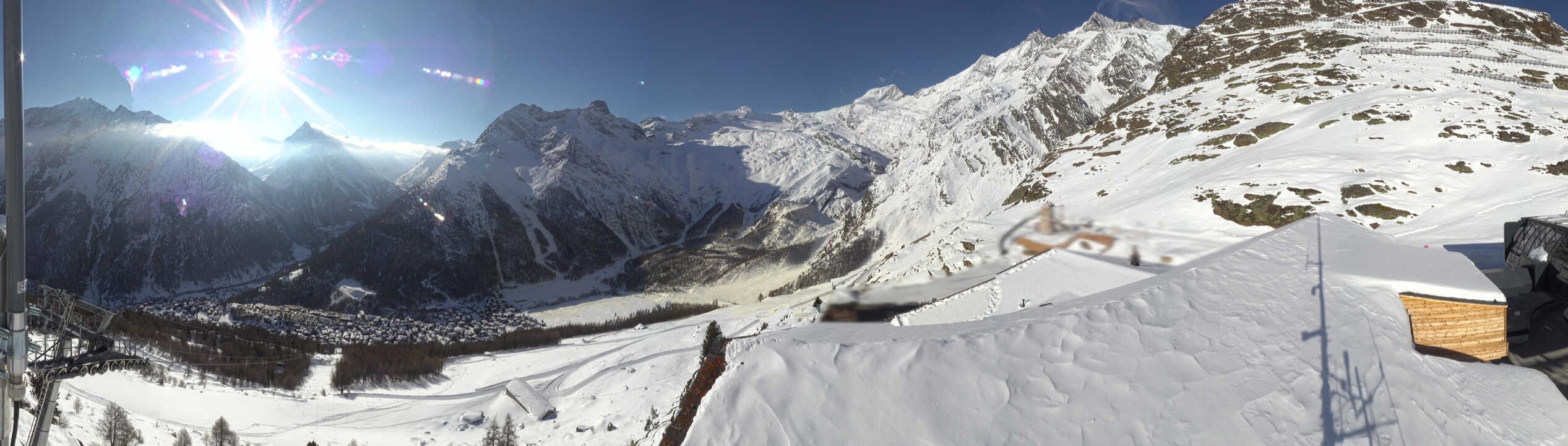 Archiv Foto Webcam Ausblick vom Berg Hannig