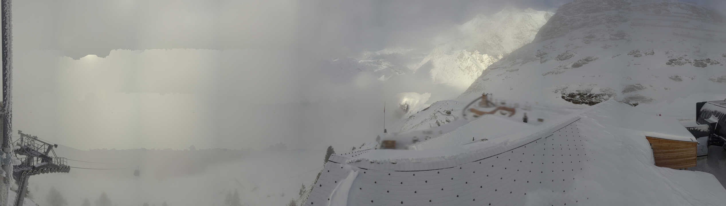 Archiv Foto Webcam Ausblick vom Berg Hannig