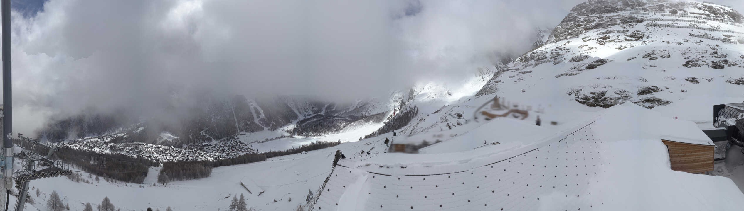 Archiv Foto Webcam Ausblick vom Berg Hannig