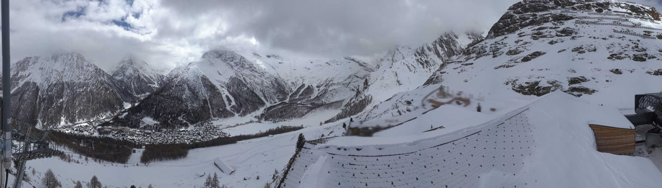 Archiv Foto Webcam Ausblick vom Berg Hannig