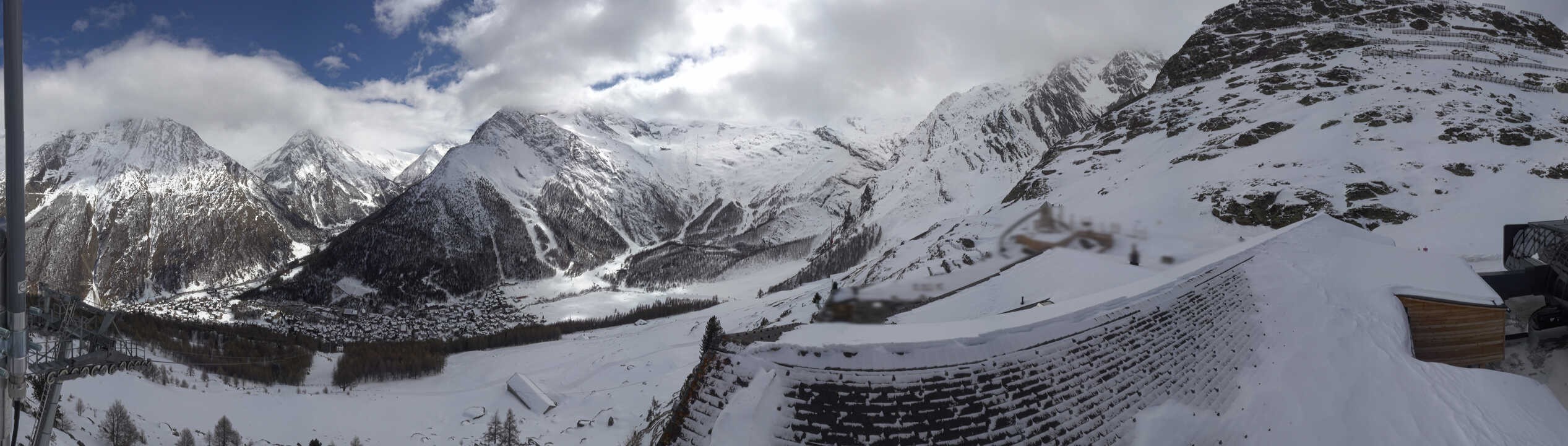 Archiv Foto Webcam Ausblick vom Berg Hannig