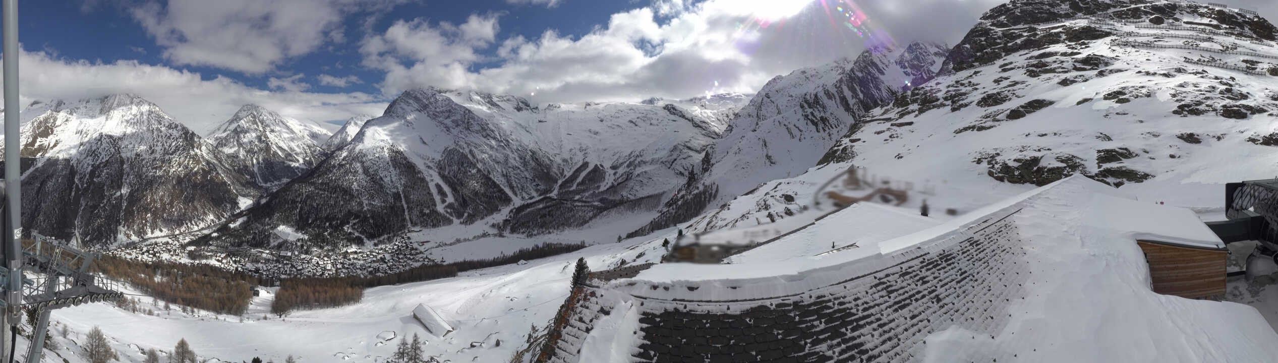 Archiv Foto Webcam Ausblick vom Berg Hannig