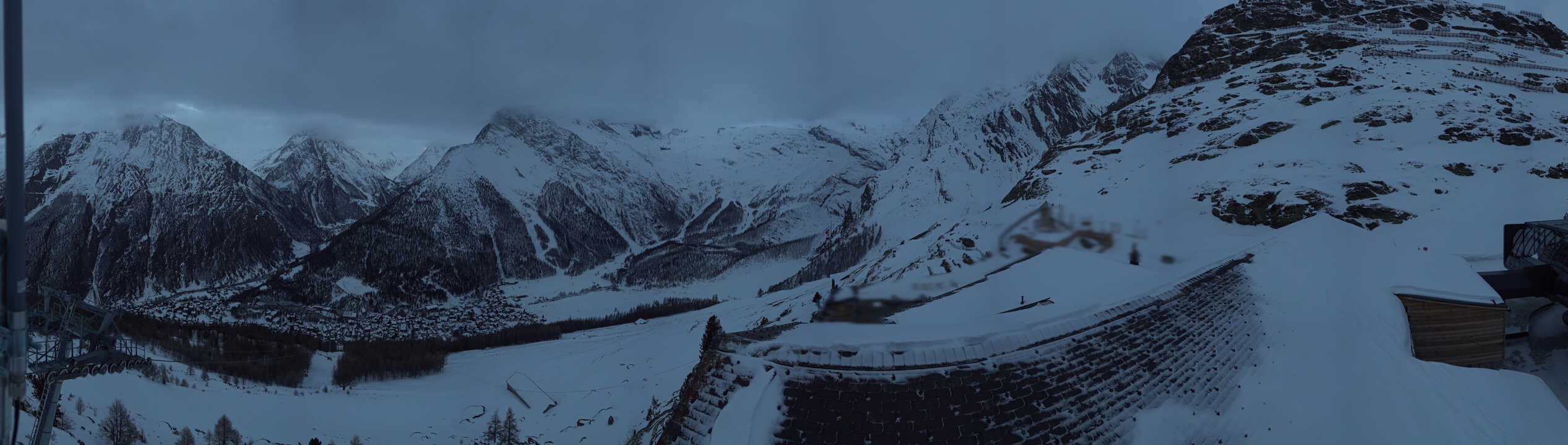 Archiv Foto Webcam Ausblick vom Berg Hannig