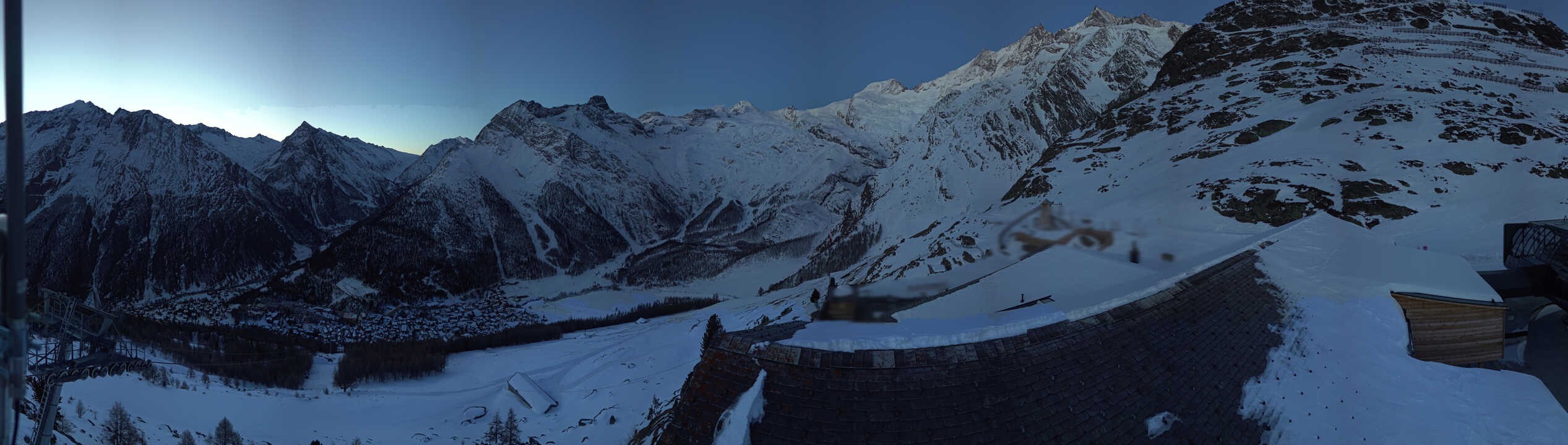 Archiv Foto Webcam Ausblick vom Berg Hannig