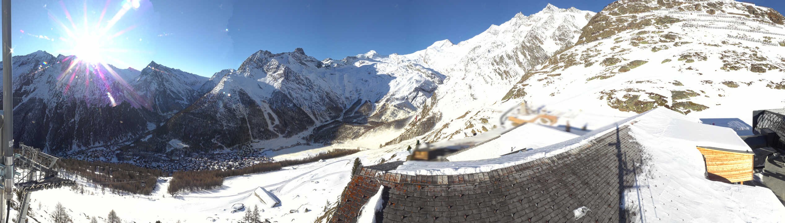 Archiv Foto Webcam Ausblick vom Berg Hannig