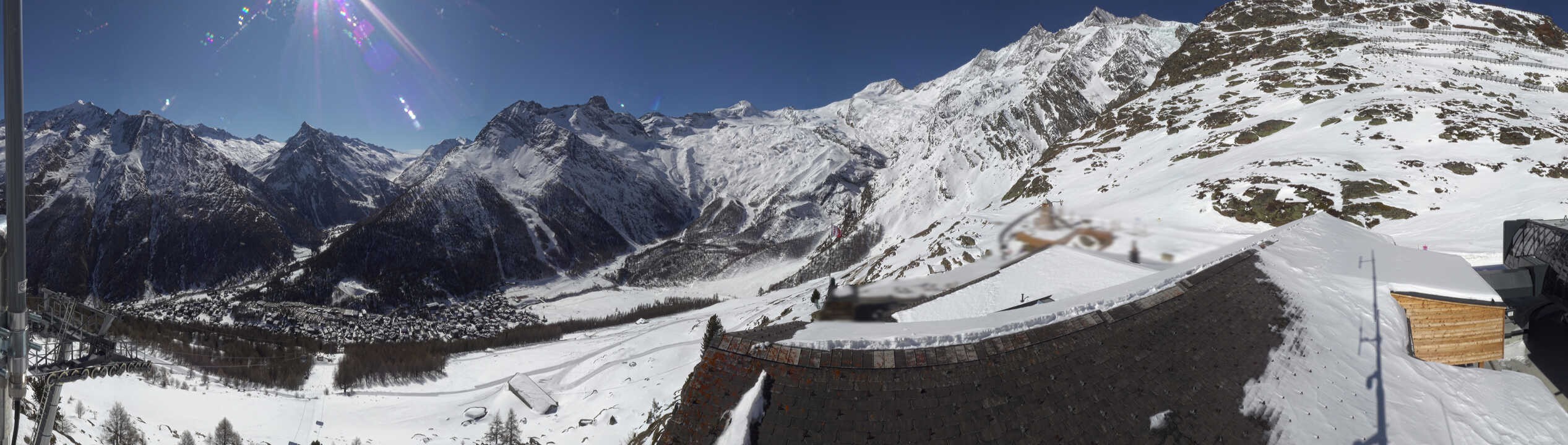 Archiv Foto Webcam Ausblick vom Berg Hannig