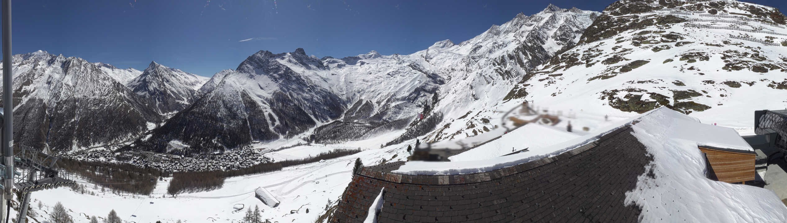 Archiv Foto Webcam Ausblick vom Berg Hannig