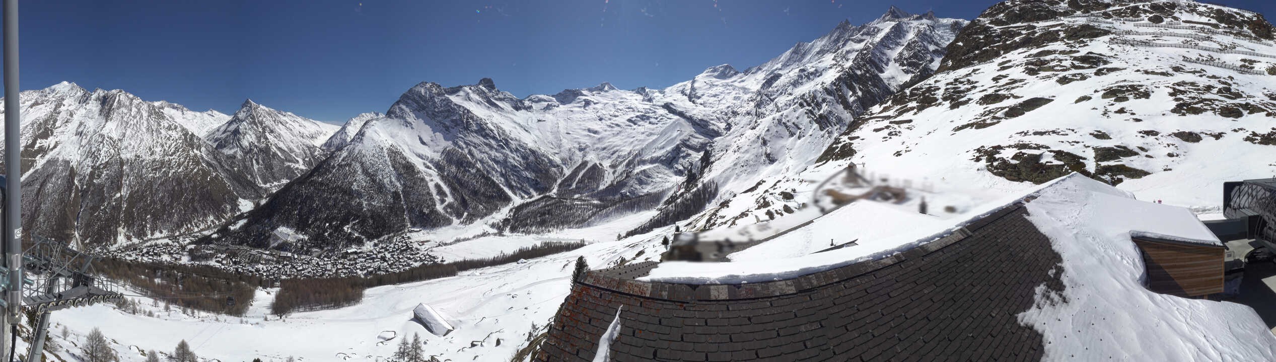 Archiv Foto Webcam Ausblick vom Berg Hannig