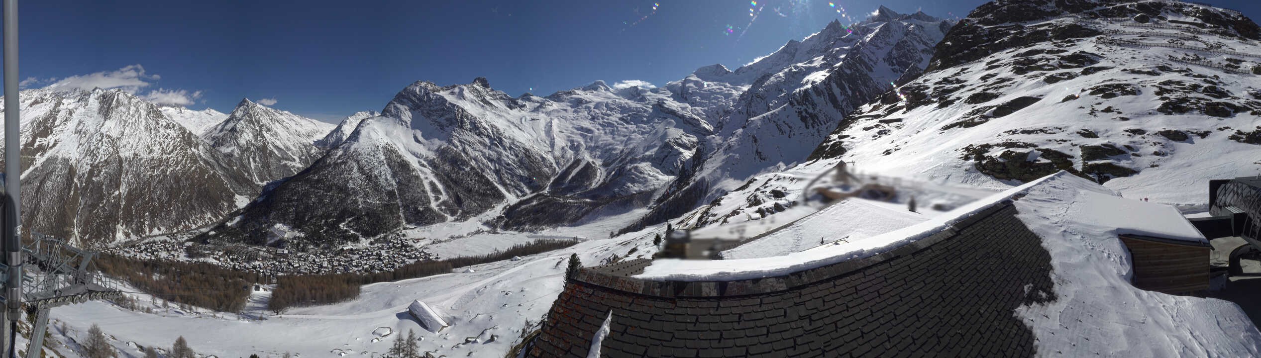 Archiv Foto Webcam Ausblick vom Berg Hannig