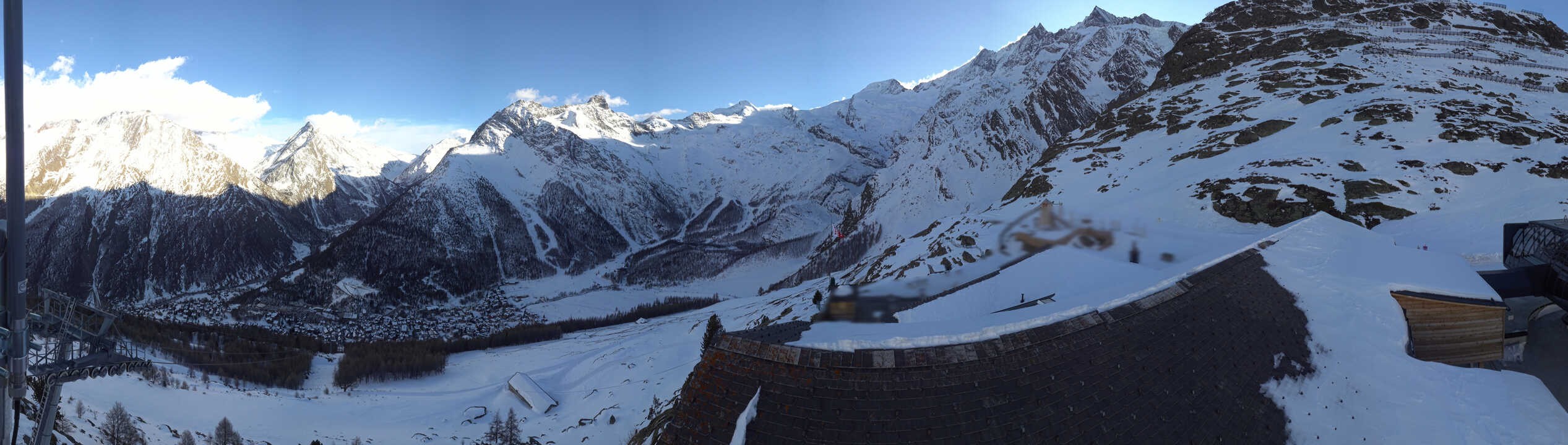 Archiv Foto Webcam Ausblick vom Berg Hannig