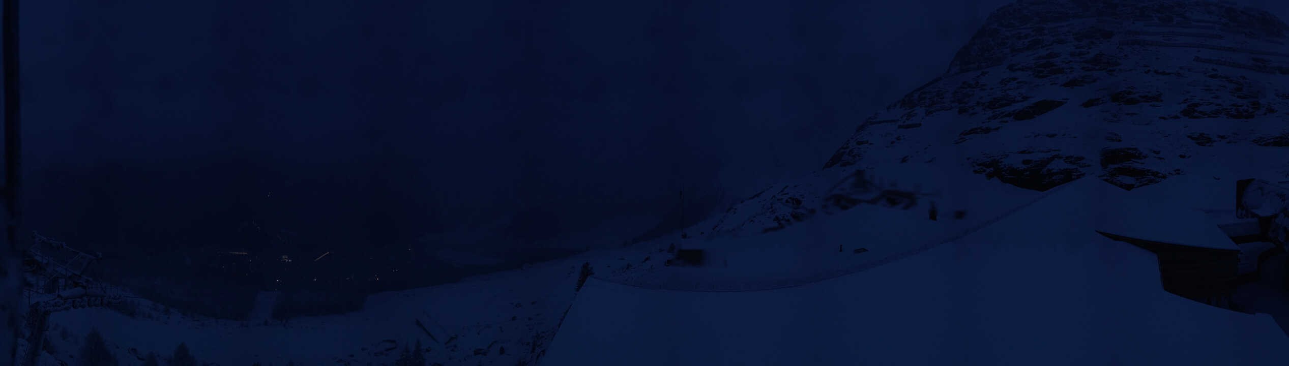 Archived image Webcam Panoramic view Hannig Mountain