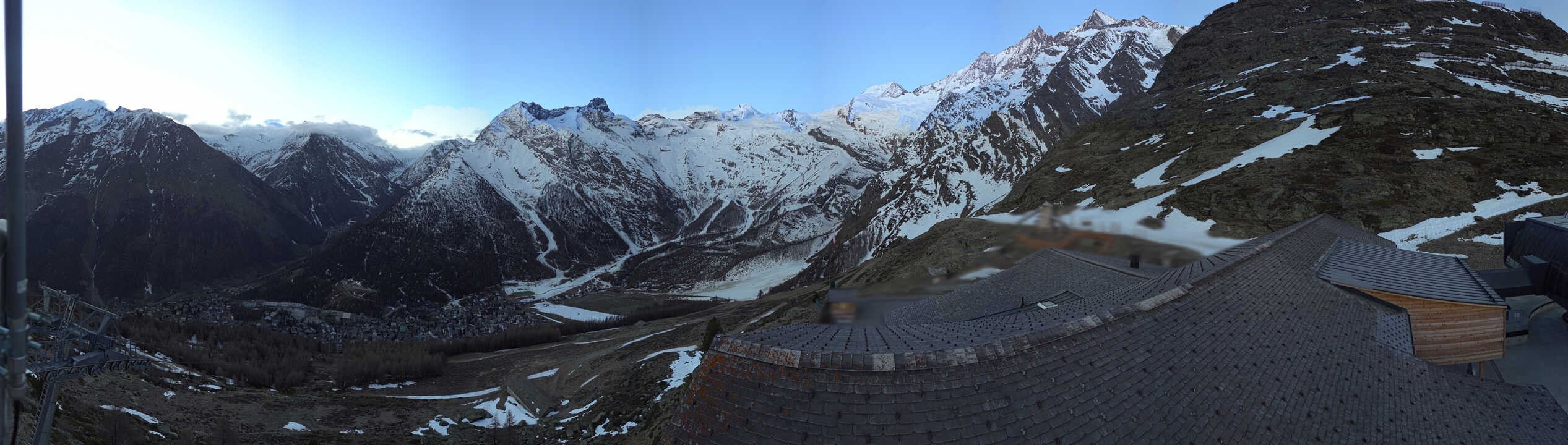 Archiv Foto Webcam Ausblick vom Berg Hannig