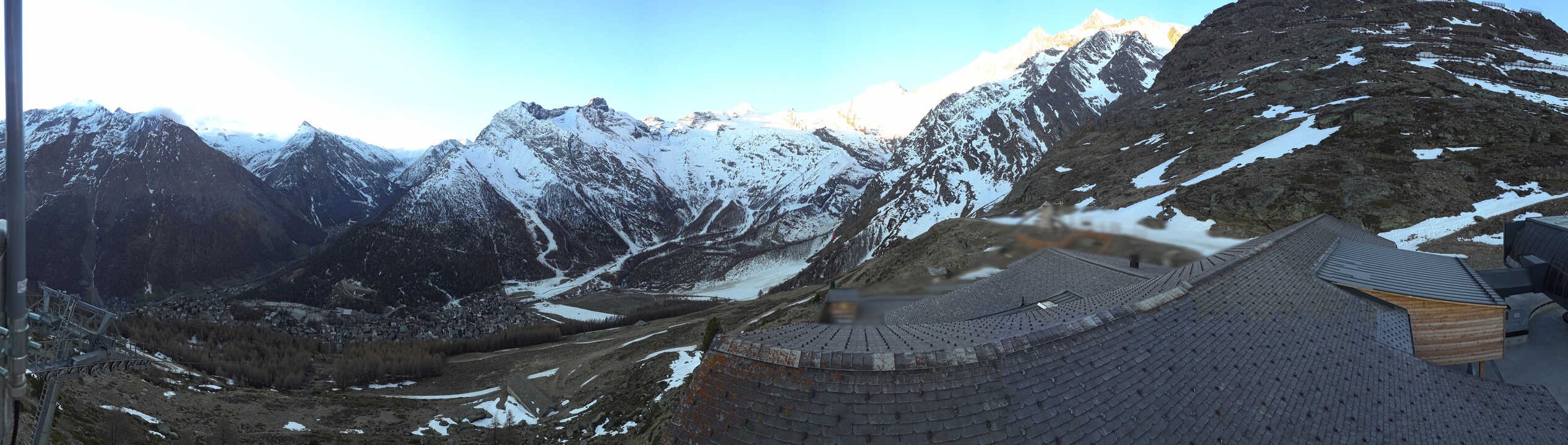 Archiv Foto Webcam Ausblick vom Berg Hannig